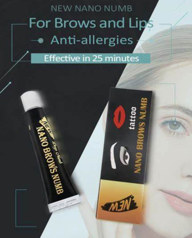 Instant Makeup Tattoo Pain Relief Cream Anesthetic Eyeliner Numbing Cream