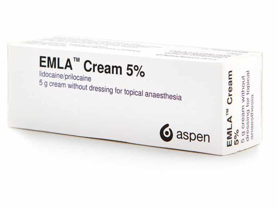 No Pain Anaesthetic Numbing Cream For Eyebrow Eyeliner Lips Tattoo