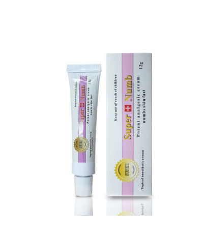 12gsm Anesthetic Cream Painless Numbing Cream For Laser Removal