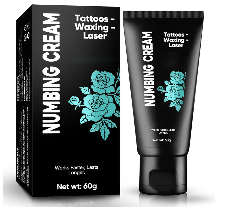 60gsm Eyeliner Numbing Cream 60G Numbing Gel For Epilating