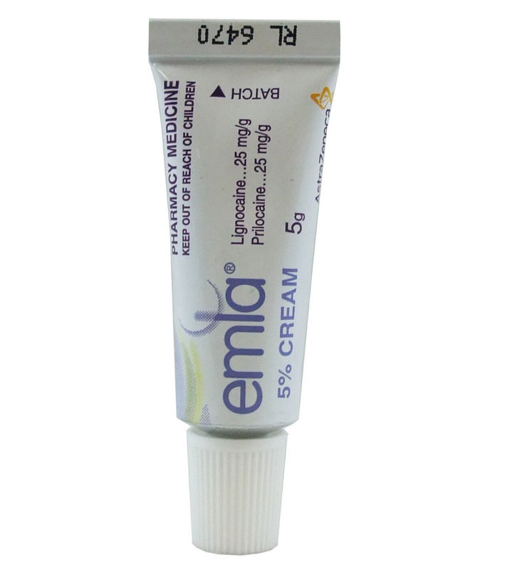 SGS Eye Anesthetic Cream 10g Eyeliner Numbing Cream OEM ODM