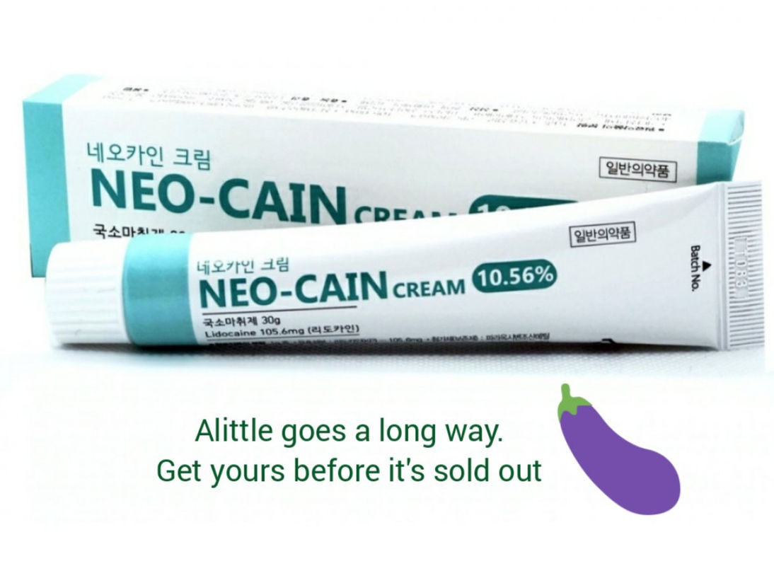 30 Gsm Tattoo Pain Relief Cream Anesthetic Pain Killer Cream