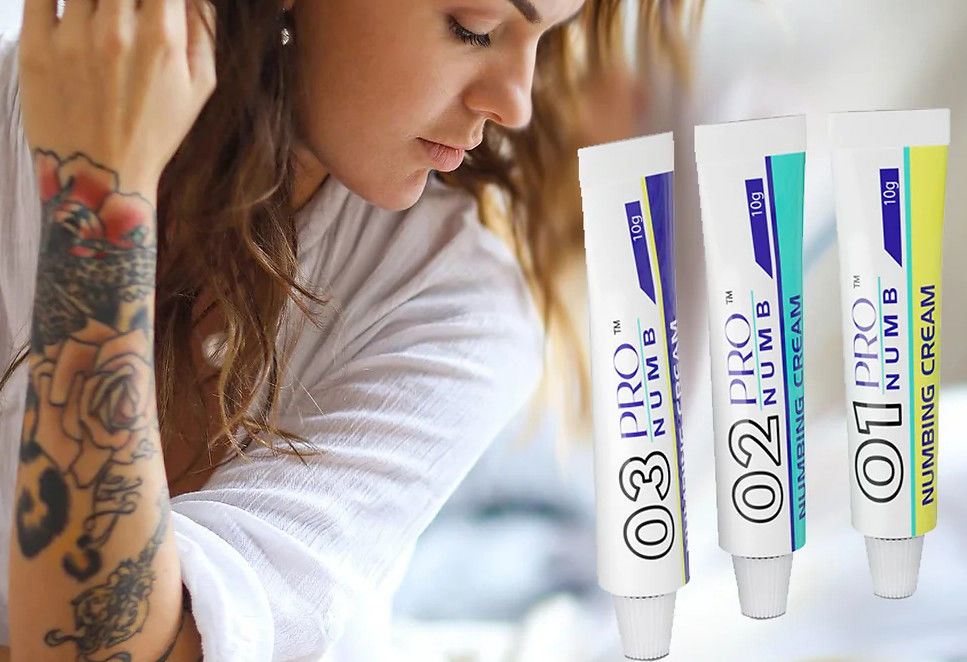 Pain Relief Eyeliner Numbing Cream 10Gsm Numbing Cream For Permanent Eyeliner