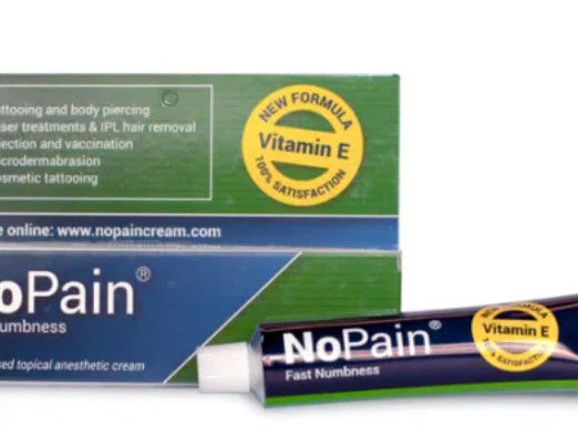 CE SGS Numbing Gel Microblading OEM Painless Numbing Cream For Tattoos