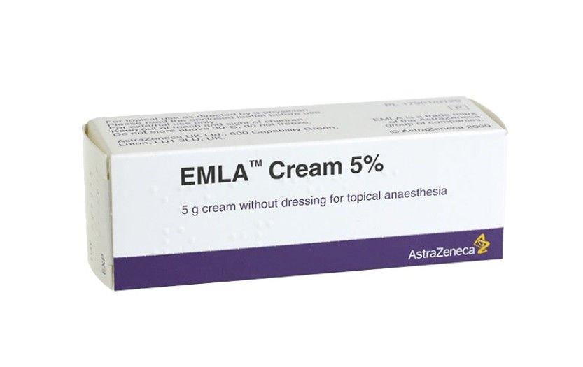 Customized Tattoo Anesthetic Cream SGS Painless Tattoo Numbing Cream