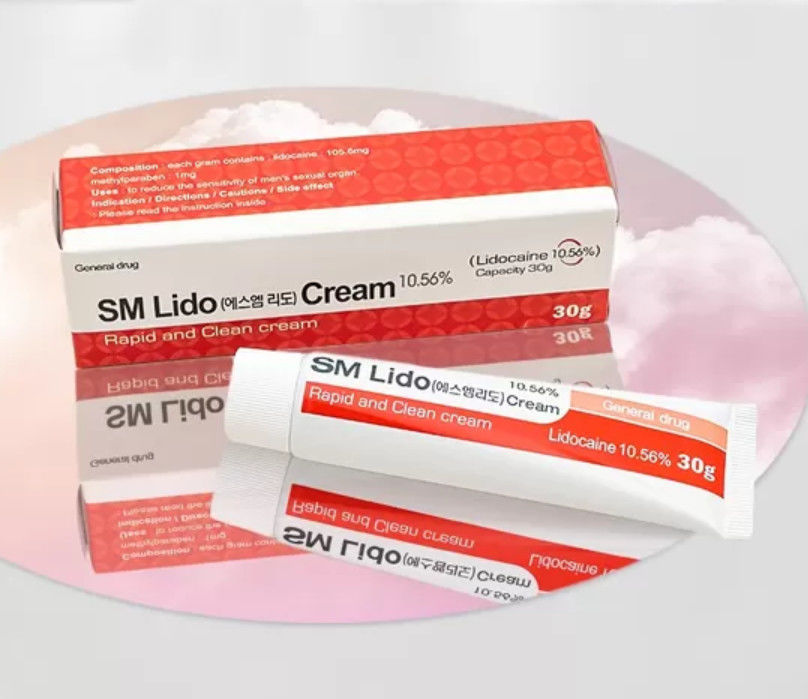 Tattooing Topical Anesthetic Cream OEM For Permanent Makeup