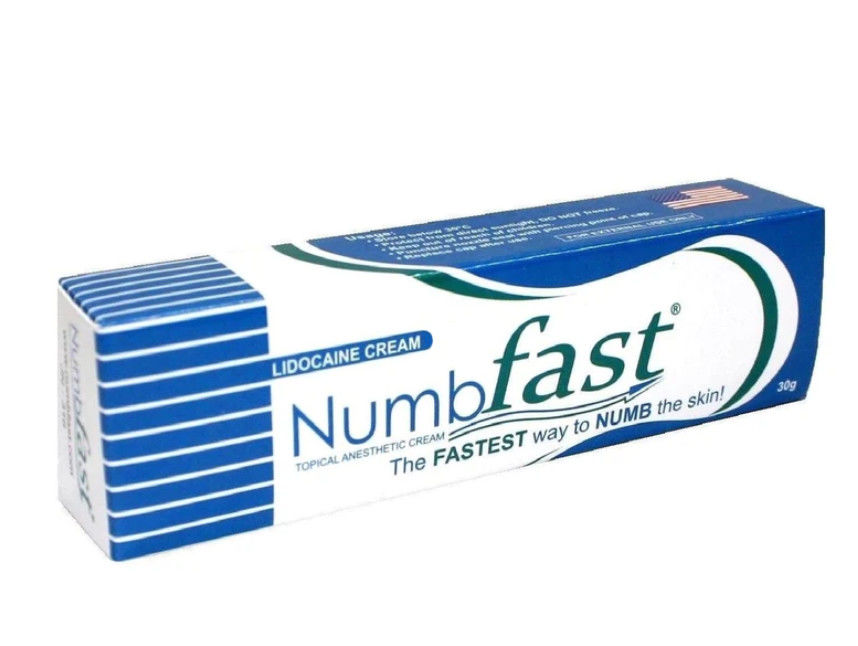 30g Numb Anesthetic Cream NUMB FAST Topical Numbing Cream