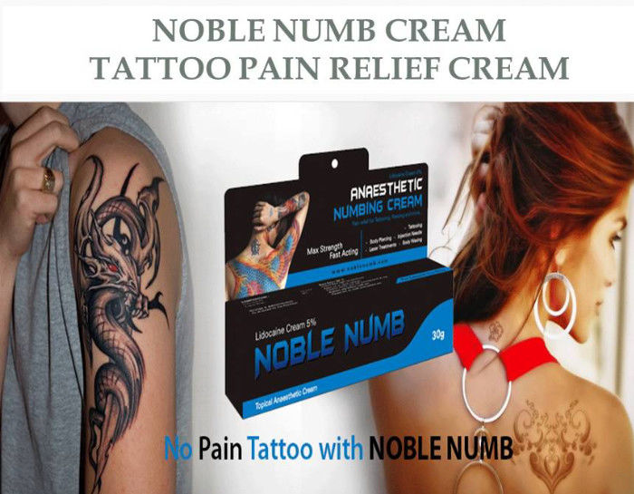 20min-25min Tattoo Pain Relief Cream Topical Numbing Cream For Tattoos