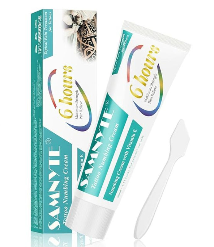 Pre Tattoo Numbing Cream 6-8 Hours Maximum Strength Painless Cream