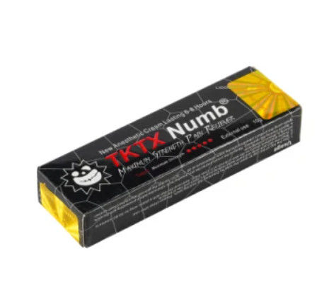 Customize Strong Numbing Cream OEM Numbing Cream For Tattoo Removal