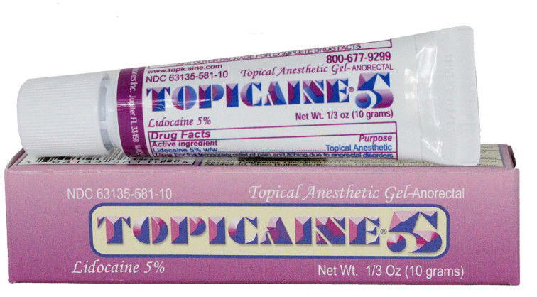 Permanent Makeup Tattoo Anaesthetic Cream 10 Grams Fast Acting Numbing Cream
