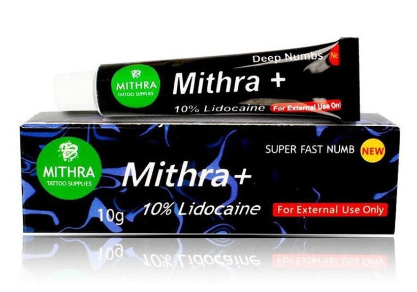 10 Gram Mithra + Numbing Cream Semi Permanent Eyebrow Numb Cream