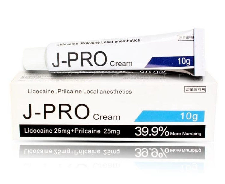 J-PRO 39.9% Anesthetic Eye Cream OEM ODM Painless Tattoo Numbing Cream