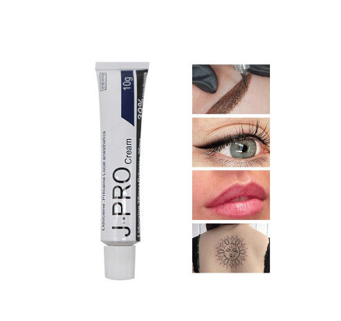 J-PRO Permanent Makeup Numbing Gel ODM Numbing Cream For Eyeliner Tattoo