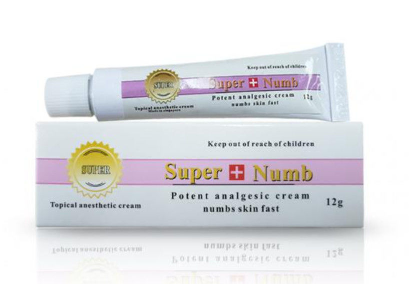 Nano Brows Eyeliner Numbing Cream Pain Killer Pain Relief Cream