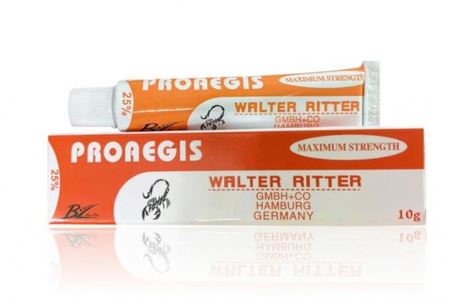 Orange 10g Pain Killer Cream Proaegis Tube Topical Anesthetic Cream