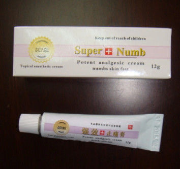 Permanent Makeup Fast Acting Numbing Cream For Permanent Eyeliner