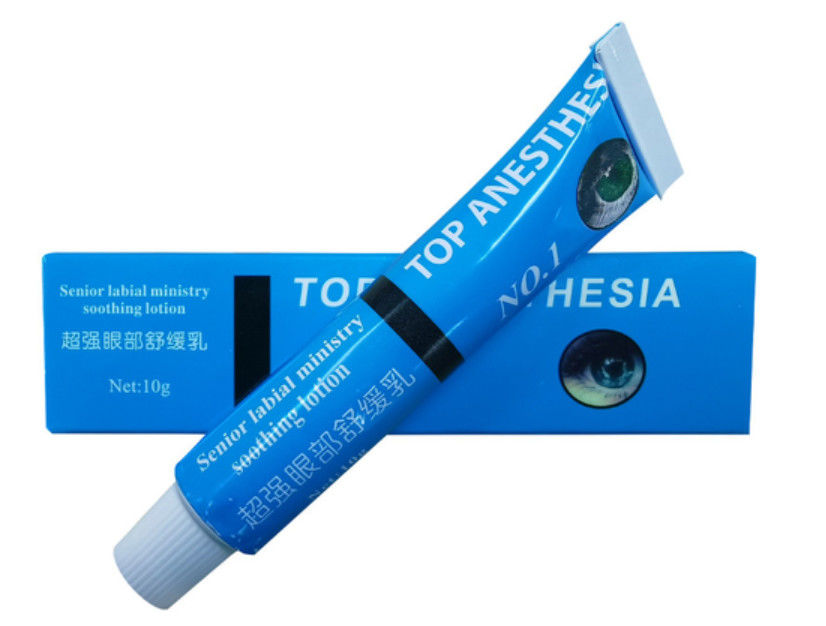 10gsm Eyeliner Numbing Cream Anesthetizing Pain Free Tattoo Cream
