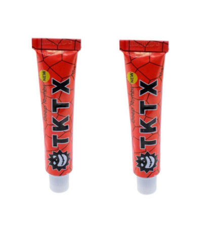 38% TKTX Tattoo Topical Anesthetic Numbing Cream 10G Per Tube