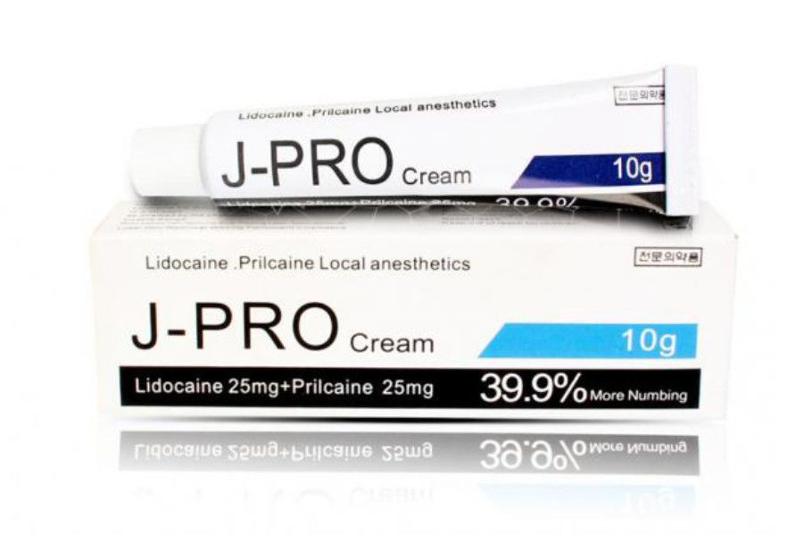 J-PRO Topical Anesthetic Cream OEM Numbing Cream For Permanent Eyeliner