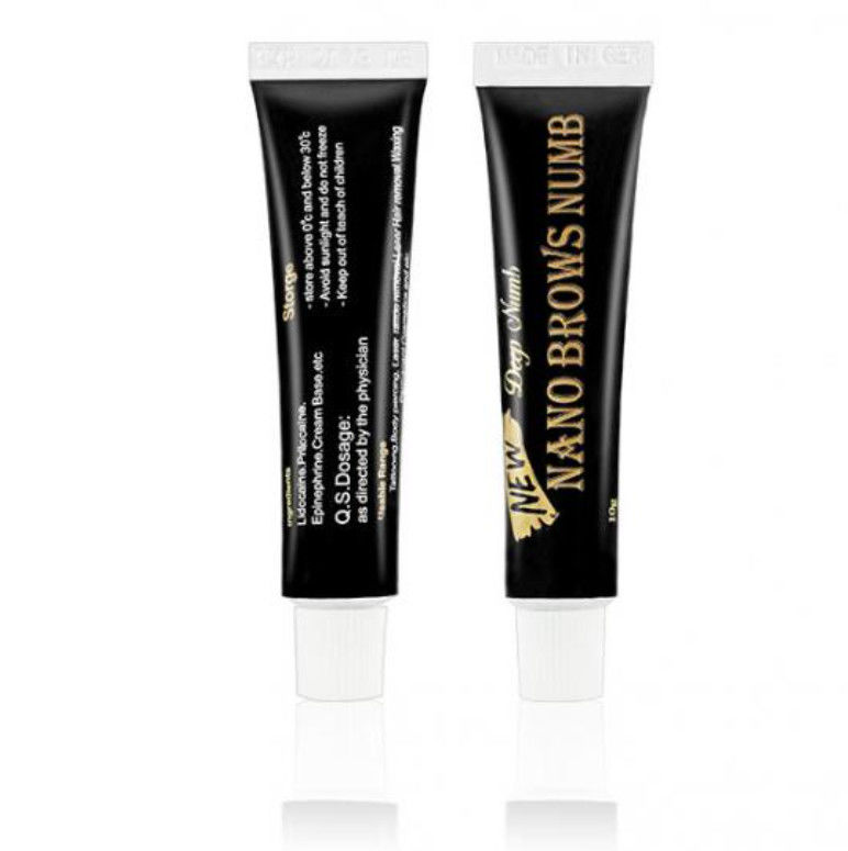 10ml Analgesic Tattoo Numb Cream Waxing Numbing Gel For Piercings