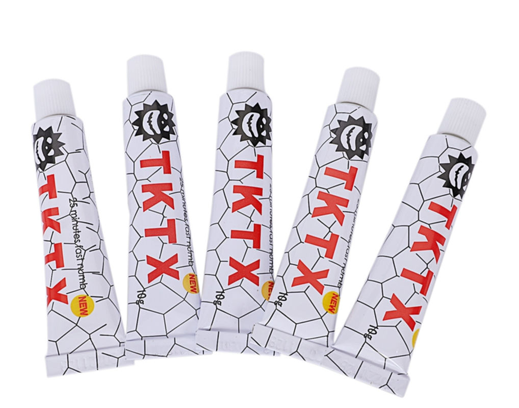 Deep Numbs 39% TKTX Numbing Cream White Numbing Cream For Eyeliner Tattoo
