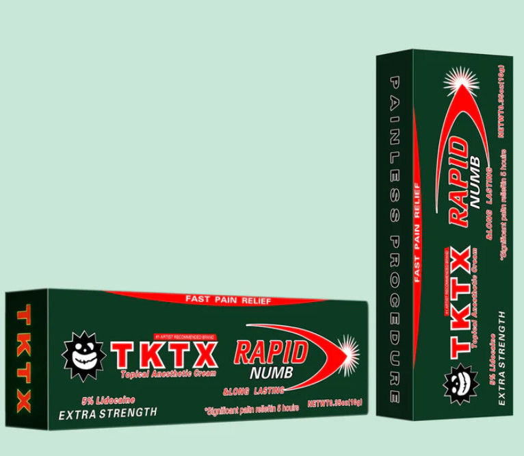 Anesthetic Micro Tattoo Pain Killer Cream 10gsm Microblading Numbing Cream