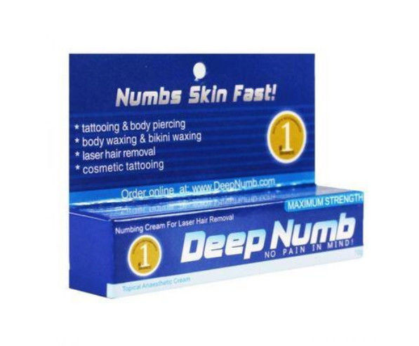 Deep Numb Anaesthetic Tattoo Cream 10g Tattoo Numbing Gel Customized