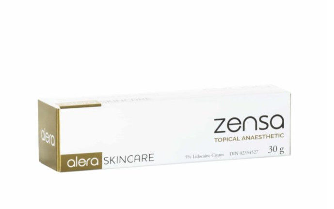 Zensa Topical Anesthetic Numbing Cream SGS Skin Numbing Cream