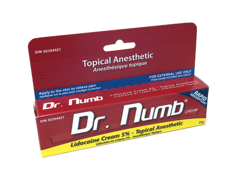 Dr. Numb Tattoo Pain Killer Cream 30gsm Strongest Tattoo Numbing Cream