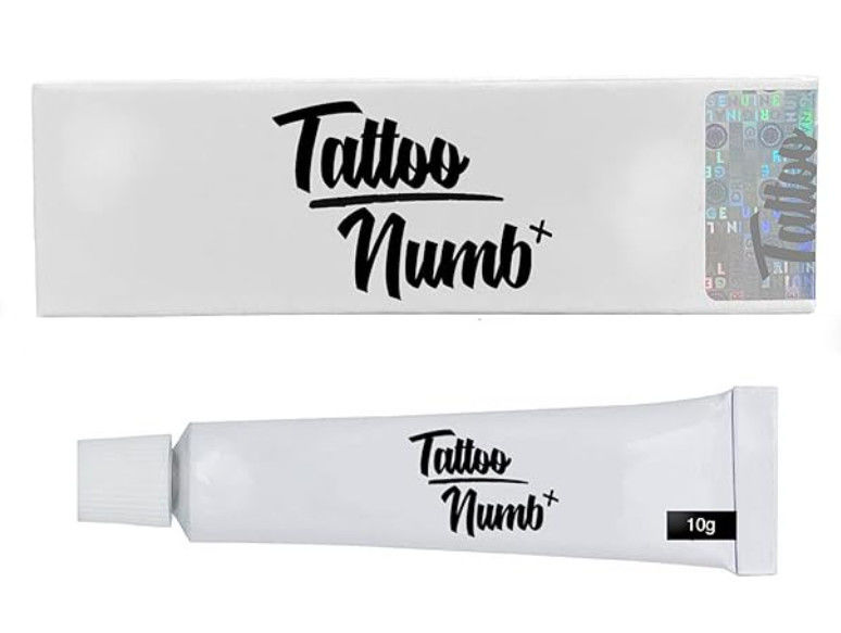 SGS 10g Deep Numbing Cream OEM Skin Numbing Cream For Tattoos