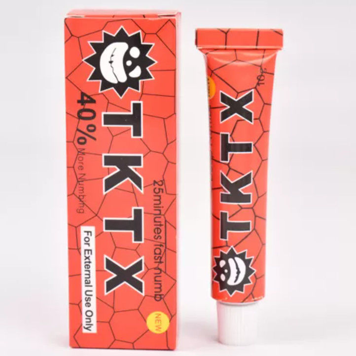 TKTX 40% Tattoo Anesthetic Cream Eyebrow Tattoo Numbing Cream That Works