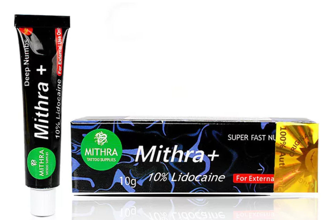 10% Purple Mithra Topical Anesthetic Cream Eyebrow Lip Numbing Cream