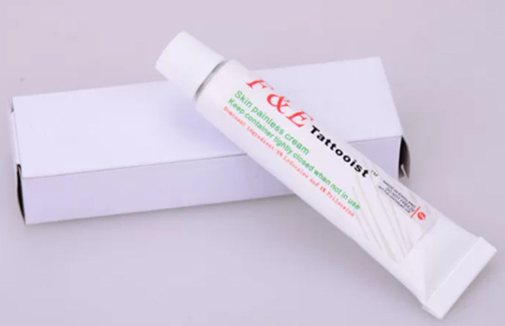 30g F&E Topical Anesthetic Cream , Permanent Makeup Tattoo Cream