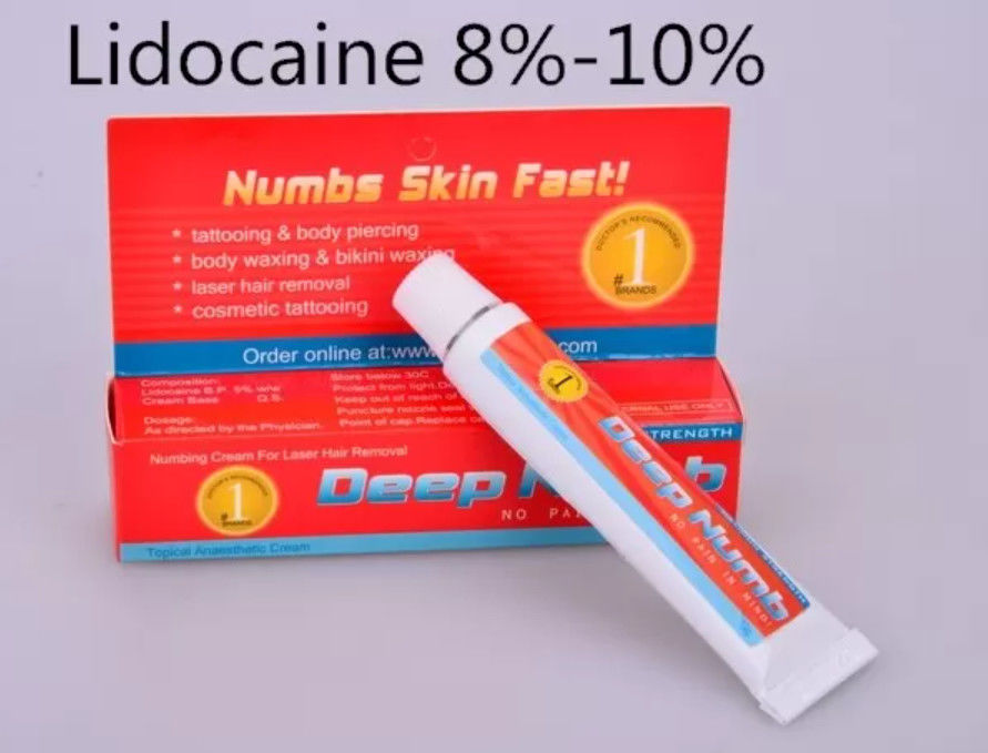 Body Waxing Tattoo Anesthetic Cream Eyebrow Tattoo Safe Numbing Cream