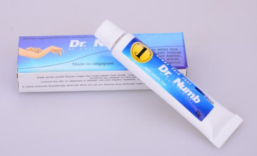 Painless Permanent Makeup Tattoo Numb Cream For Eyebrow Stop Pain