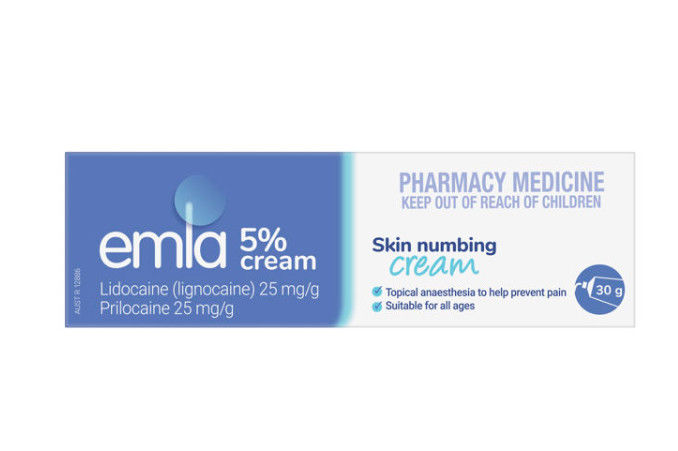 5% Numb Anesthetic Cream OEM Emla Numbing Cream 30g Relief Pain