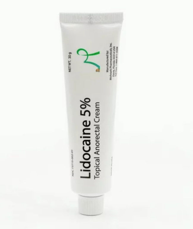 Maximum Strength Pain Free Numbing Cream Topical Anorectal Anesthetic Cream