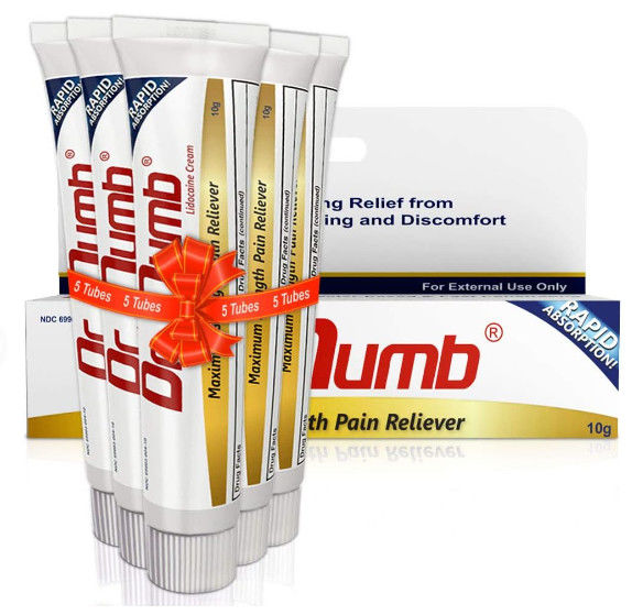 OEM Piercing Numb Cream Maximum Strength Tattoo Numbing Cream