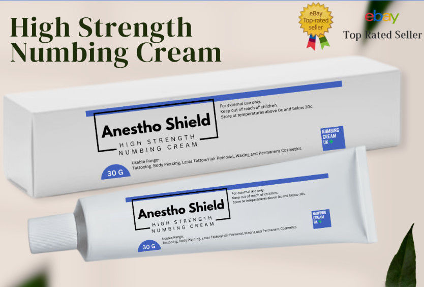 30ml Tattoo Pain Relief Cream SGS Face Numbing Cream For Laser