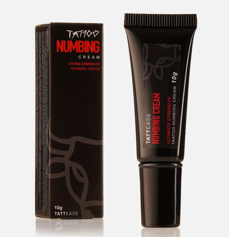 TATTEASE Pain Stop Cream 10g Longest Lasting Tattoo Numbing Cream