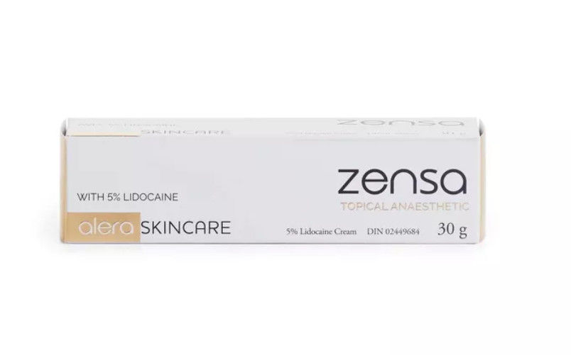 Tattoo Soothing Zensa Numbing Cream For Bikini Laser Hair Removal