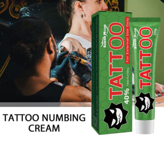 20g Pain Relief Cream Skin 20gsm Numbing Cream Before Wax Anaesthetic