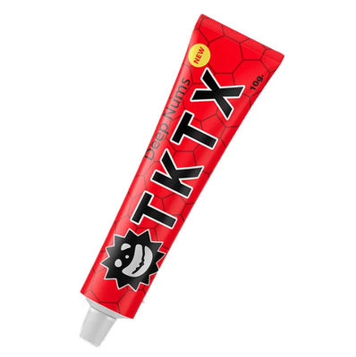 qualità Crema anestetica TKTX Rossa 10g Crema anestetica ODM Acceptable fabbrica